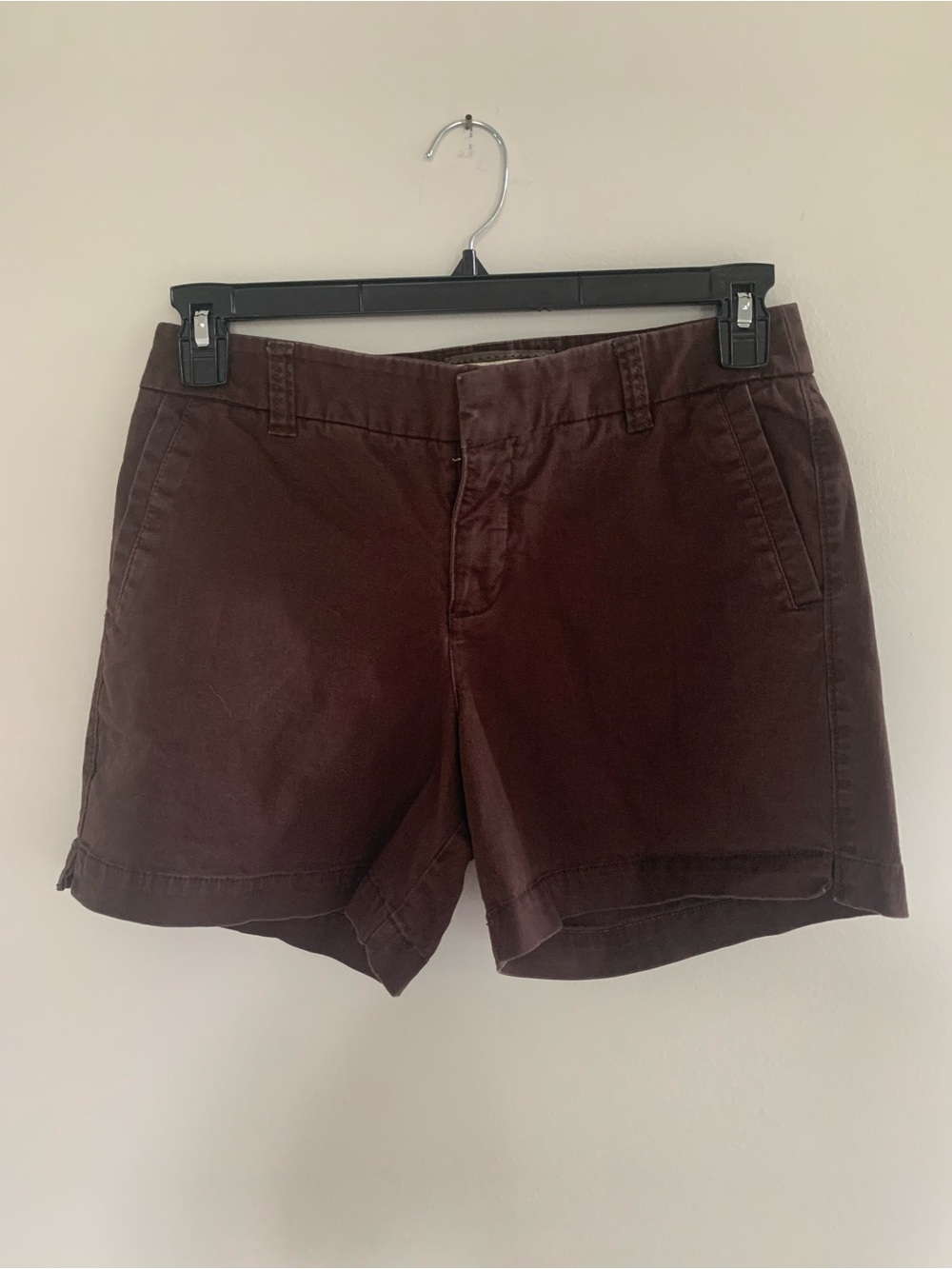 Sonoma Classic Cotton Blend Women's Shorts in Dark Brown